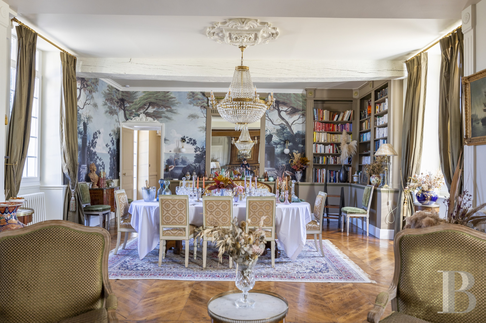 A 17th and 19th century Touraine château in the south of the Indre-et-Loire department, halfway between Tours and Poitiers - photo  n°10
